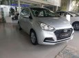 Hyundai Grand i10     2019 - Bán Hyundai Grand i10 đời 2019, màu bạc giá cạnh tranh