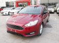 Ford Focus 1.5AT   2018 - Cần bán gấp Ford Focus 1.5AT năm 2018, màu đỏ  