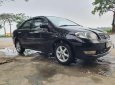 Toyota Vios   2005 - Cần bán gấp Toyota Vios sản xuất 2005, màu đen, giá cạnh tranh