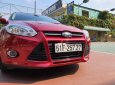 Ford Focus   Titanium  2015 - Bán Ford Focus Titanium đời 2015, màu đỏ, 475tr