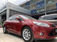 Ford Focus   Titanium  2015 - Bán Ford Focus Titanium đời 2015, màu đỏ, 475tr