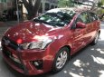 Toyota Yaris   2015 - Bán Toyota Yaris sản xuất năm 2015, màu đỏ, xe nhập chính chủ