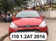 Hyundai Grand i10 1.2AT  2016 - Cần bán Hyundai Grand i10 1.2AT đời 2016, màu đỏ, nhập khẩu