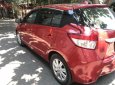 Toyota Yaris   2015 - Bán Toyota Yaris sản xuất năm 2015, màu đỏ, xe nhập chính chủ