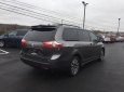 Toyota Sienna   2018 - Cần bán Toyota Sienna sản xuất năm 2018, màu xám, nhập khẩu