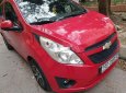 Chevrolet Spark   2012 - Bán Chevrolet Spark đời 2012, màu đỏ, nhập khẩu Hàn Quốc 