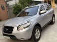 Hyundai Santa Fe   2008 - Bán Hyundai Santa Fe năm 2008, màu bạc, nhập khẩu, số tự động, 418 triệu