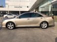 Toyota Camry   2014 - Cần bán xe Toyota Camry 2014, màu nâu, số tự động, 790tr