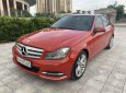 Mercedes-Benz C class C 200 2011 - Phú Quý Auto cần thanh lý xe Mercedes C 200 đời 2011, màu đỏ, giá tốt