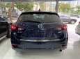 Mazda 3 2018 - Bán ô tô Mazda 3 sản xuất 2018, màu đen, giá chỉ 645 triệu