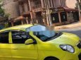 Kia Morning 2012 - Bán xe Kia Morning sản xuất 2012, màu vàng, giá 210tr