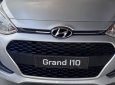 Hyundai Grand i10 1.2 AT 2019 - Bán ô tô Hyundai Grand i10 1.2 AT đời 2020, màu bạc, giá cạnh tranh