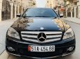 Mercedes-Benz C class 2008 - Xe Mercedes C class sản xuất 2008, màu đen