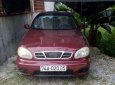 Daewoo Lanos 2001 - Cần bán gấp Daewoo Lanos sản xuất 2001, màu đỏ