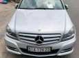 Mercedes-Benz C class 2012 - Cần bán lại xe Mercedes sản xuất 2012, màu bạc đã đi 110.000km