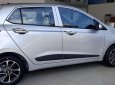 Hyundai Grand i10 1.2 AT 2019 - Bán ô tô Hyundai Grand i10 1.2 AT đời 2020, màu bạc, giá cạnh tranh