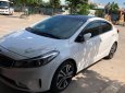 Kia Cerato 2018 - Cần bán lại xe Kia Cerato sản xuất năm 2018, màu trắng, nhập khẩu nguyên chiếc, 570 triệu