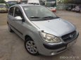 Hyundai Getz   2009 - Bán Hyundai Getz đời 2009, màu bạc, nhập khẩu  