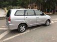 Toyota Innova   2010 - Cần bán gấp Toyota Innova 2010, màu bạc, 330 triệu