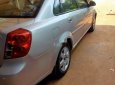 Daewoo Lacetti   2004 - Bán Daewoo Lacetti đời 2004, màu bạc, giá tốt