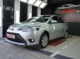 Toyota Vios     2017 - Bán xe Toyota Vios năm sản xuất 2017, màu bạc chính chủ, giá 403tr