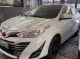 Toyota Vios   2018 - Cần bán gấp Toyota Vios 2018, màu trắng, chính chủ