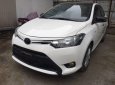 Toyota Vios   2017 - Bán Toyota Vios 2017, màu trắng chính chủ, 415tr