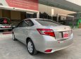 Toyota Vios 2018 - Gia đình cần bán chiếc Toyota Vios 1.5E CVT, sản xuất 2018, màu bạc, giá ưu đãi