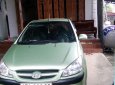 Hyundai Getz 2008 - Cần bán xe Hyundai Getz đời 2008, màu xanh lam