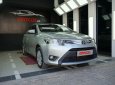 Toyota Vios     2017 - Bán xe Toyota Vios năm sản xuất 2017, màu bạc chính chủ, giá 403tr