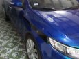 Kia Forte   2010 - Cần bán lại xe Kia Forte sản xuất năm 2010, màu xanh lam, nhập khẩu 