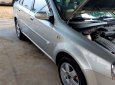 Daewoo Lacetti   2004 - Bán Daewoo Lacetti đời 2004, màu bạc, giá tốt