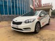 Kia K3   2014 - Cần bán lại xe Kia K3 2014, màu trắng, xe gia đình, 400tr