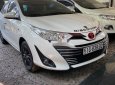 Toyota Vios   2018 - Cần bán gấp Toyota Vios 2018, màu trắng, chính chủ