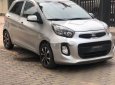 Kia Morning   2017 - Cần bán xe Kia Morning năm sản xuất 2017, màu bạc, giá chỉ 229 triệu