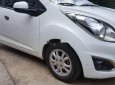 Chevrolet Spark     2013 - Bán xe Chevrolet Spark năm sản xuất 2013, màu trắng chính chủ giá cạnh tranh