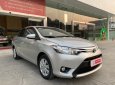 Toyota Vios 2018 - Gia đình cần bán chiếc Toyota Vios 1.5E CVT, sản xuất 2018, màu bạc, giá ưu đãi