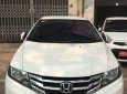 Honda City    2014 - Bán ô tô Honda City năm sản xuất 2014, màu trắng, giá 395tr