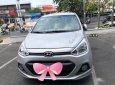 Hyundai Grand i10 2016 - Cần bán xe Hyundai Grand i10 sản xuất 2016, màu bạc, giá tốt