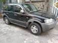 Ford Escape 2004 - Cần bán gấp Ford Escape đời 2004, màu đen