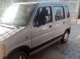 Suzuki Wagon R   2004 - Bán ô tô Suzuki Wagon R năm sản xuất 2004, màu trắng