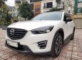 Mazda CX 5 2016 - Cần bán lại chiếc Mazda CX5 Signature Pre 2.5AT FWD, đời 2016, màu trắng, giá tốt