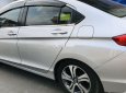 Honda City   2016 - Bán Honda City 1.5 AT 2016, màu bạc, giá 400tr