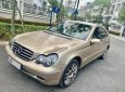 Mercedes-Benz C class 2002 - Cần bán Mercedes C200 đời 2002, màu ghi vàng xe gia đình