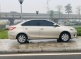 Toyota Vios E 2017 - Cần bán xe Toyota Vios E sản xuất 2017, màu vàng cát, xe nhập