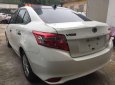 Toyota Vios   2017 - Bán Toyota Vios 2017, màu trắng chính chủ, 415tr