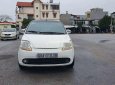 Chevrolet Spark   2009 - Bán xe Chevrolet Spark năm sản xuất 2009, màu trắng, số sàn