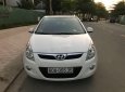 Hyundai i20   2012 - Cần bán xe Hyundai i20 đời 2012, màu trắng, nhập khẩu 