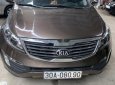 Kia Sportage   2013 - Cần bán Kia Sportage sản xuất năm 2013, màu xám, nhập khẩu  