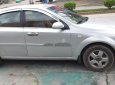 Daewoo Lacetti   2008 - Bán xe Daewoo Lacetti sản xuất năm 2008, màu bạc